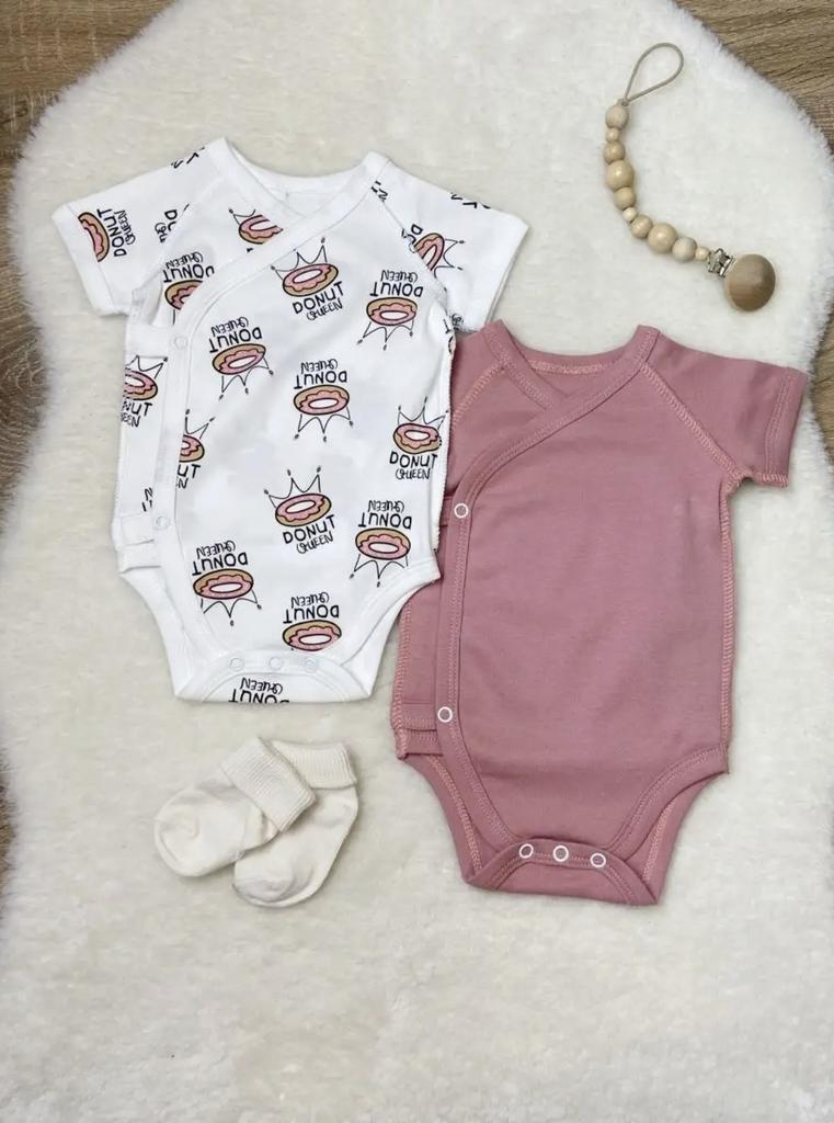 Боди кимоно короткий рукав