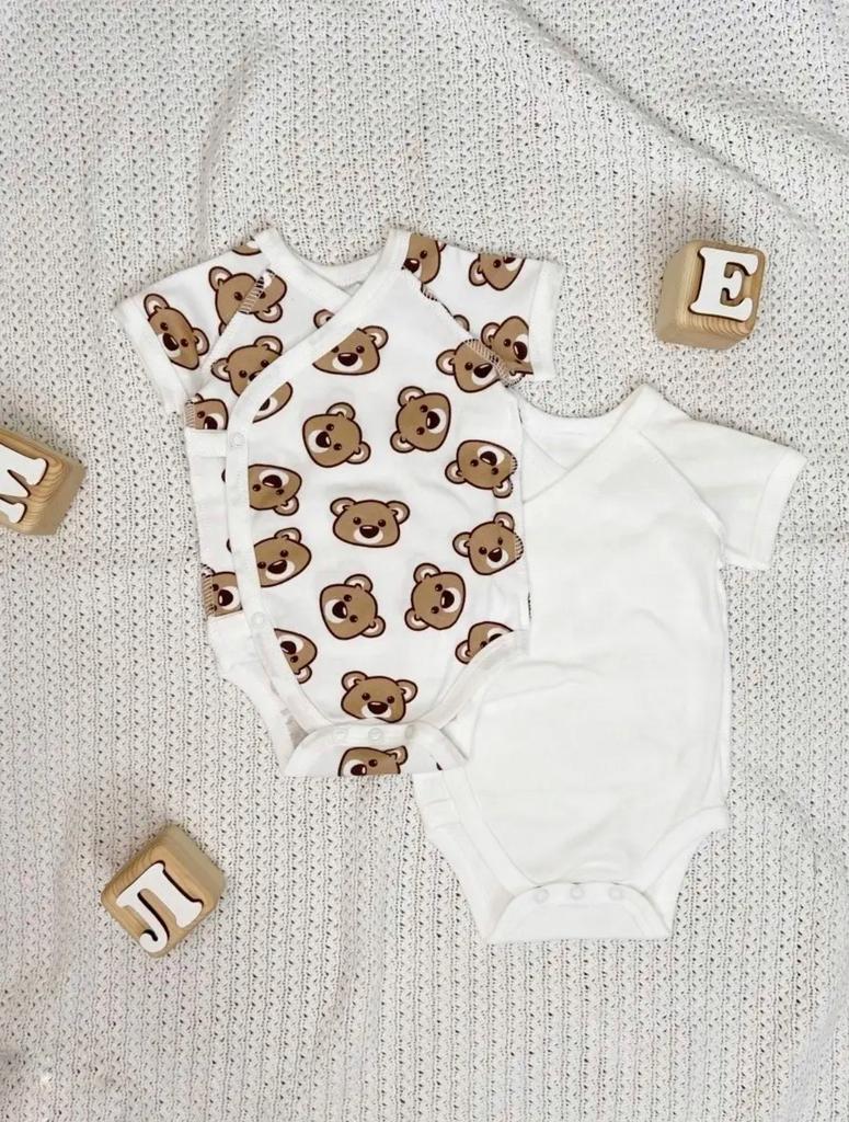 Боди кимоно короткий рукав