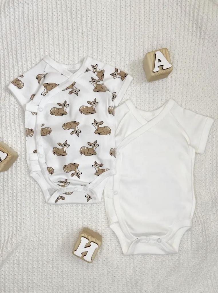 Боди кимоно короткий рукав