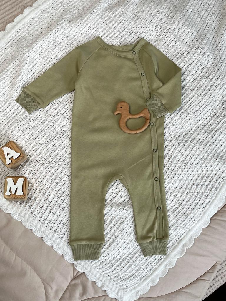 Комбинезон нательный с открытой стопой