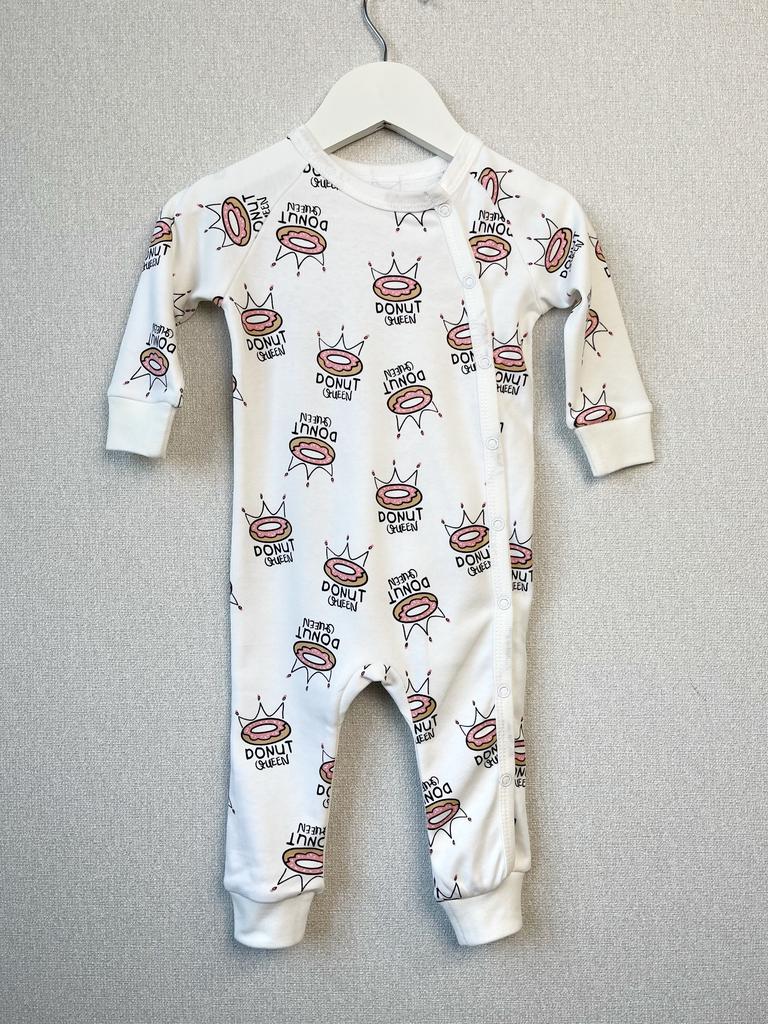 Комбинезон нательный с открытой стопой