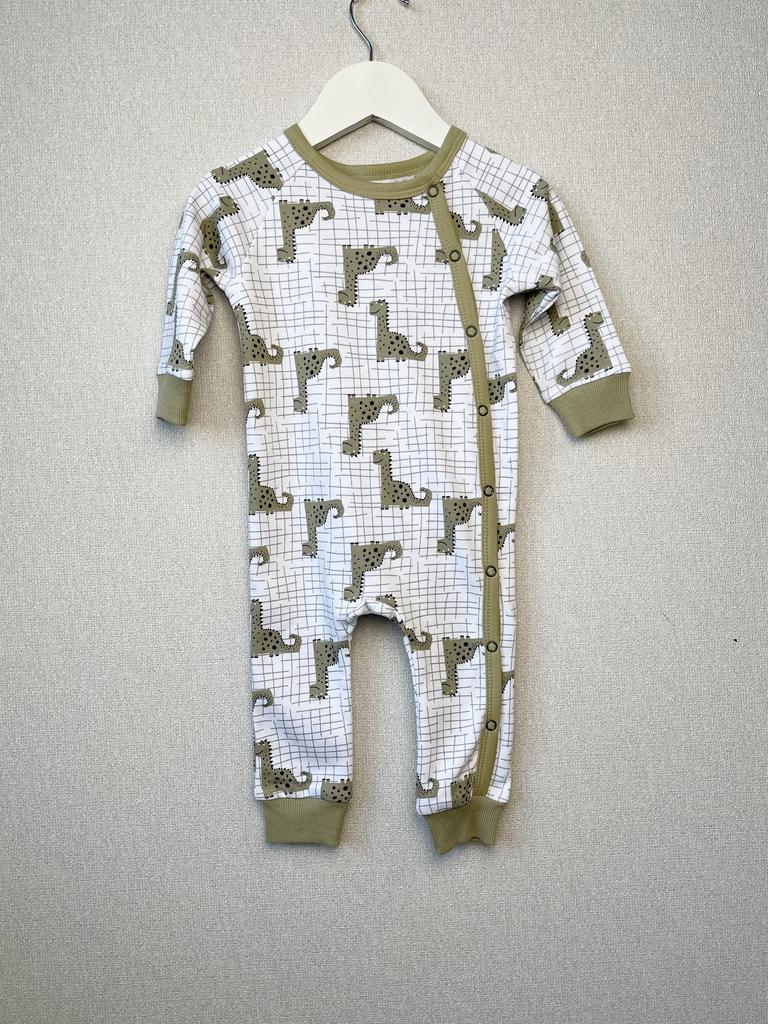 Комбинезон нательный с открытой стопой