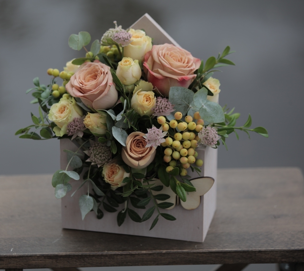 Цветочное послание