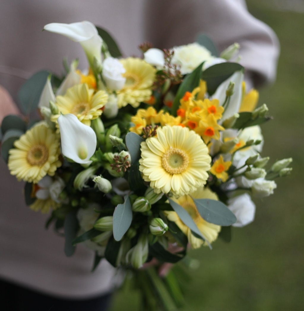 Букет солнечный