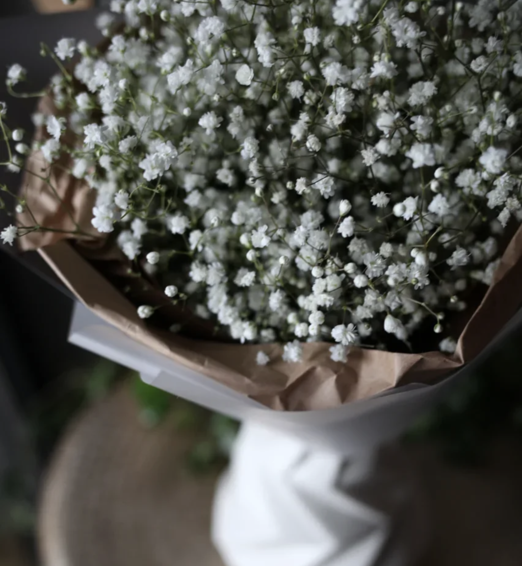 Букет воздушной гипсофиллы