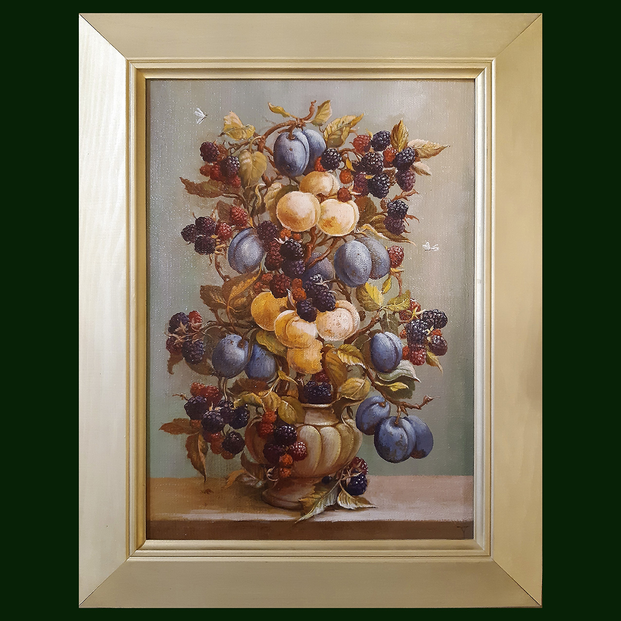 Абрикосы и сливы