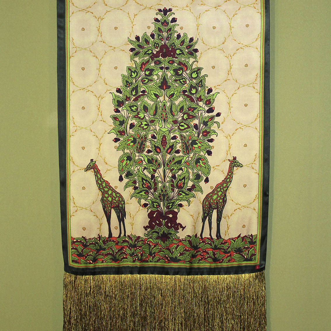 Палантин Жирафы