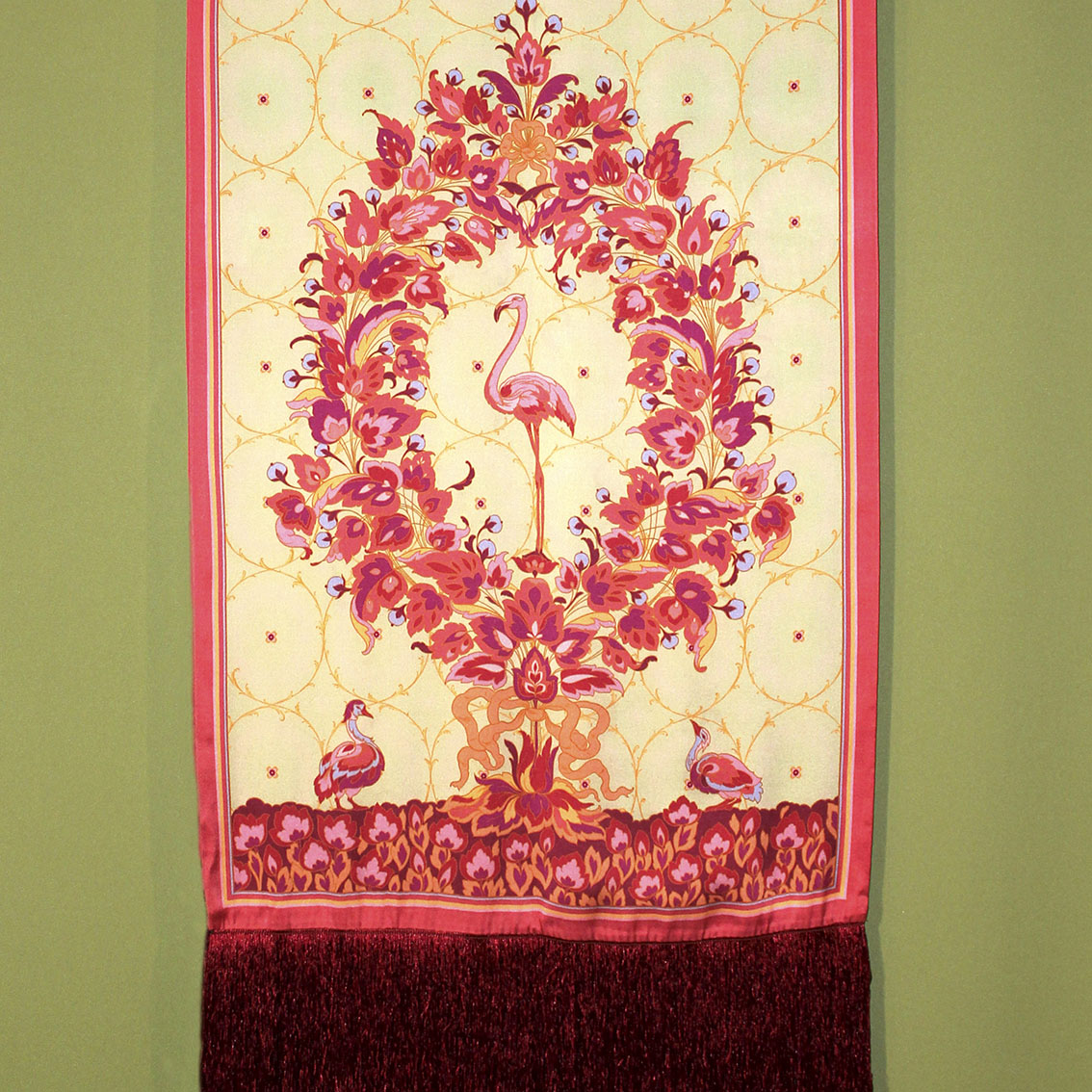 Палантин Фламинго