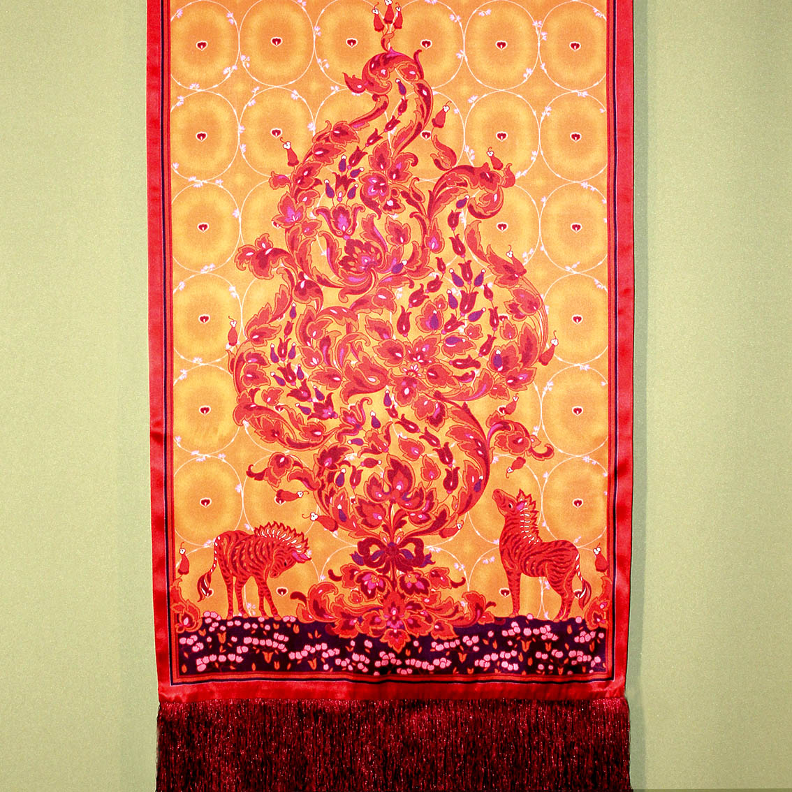 Палантин Зебры