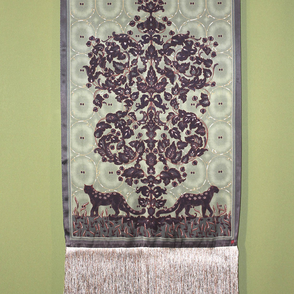 Палантин Леопарды