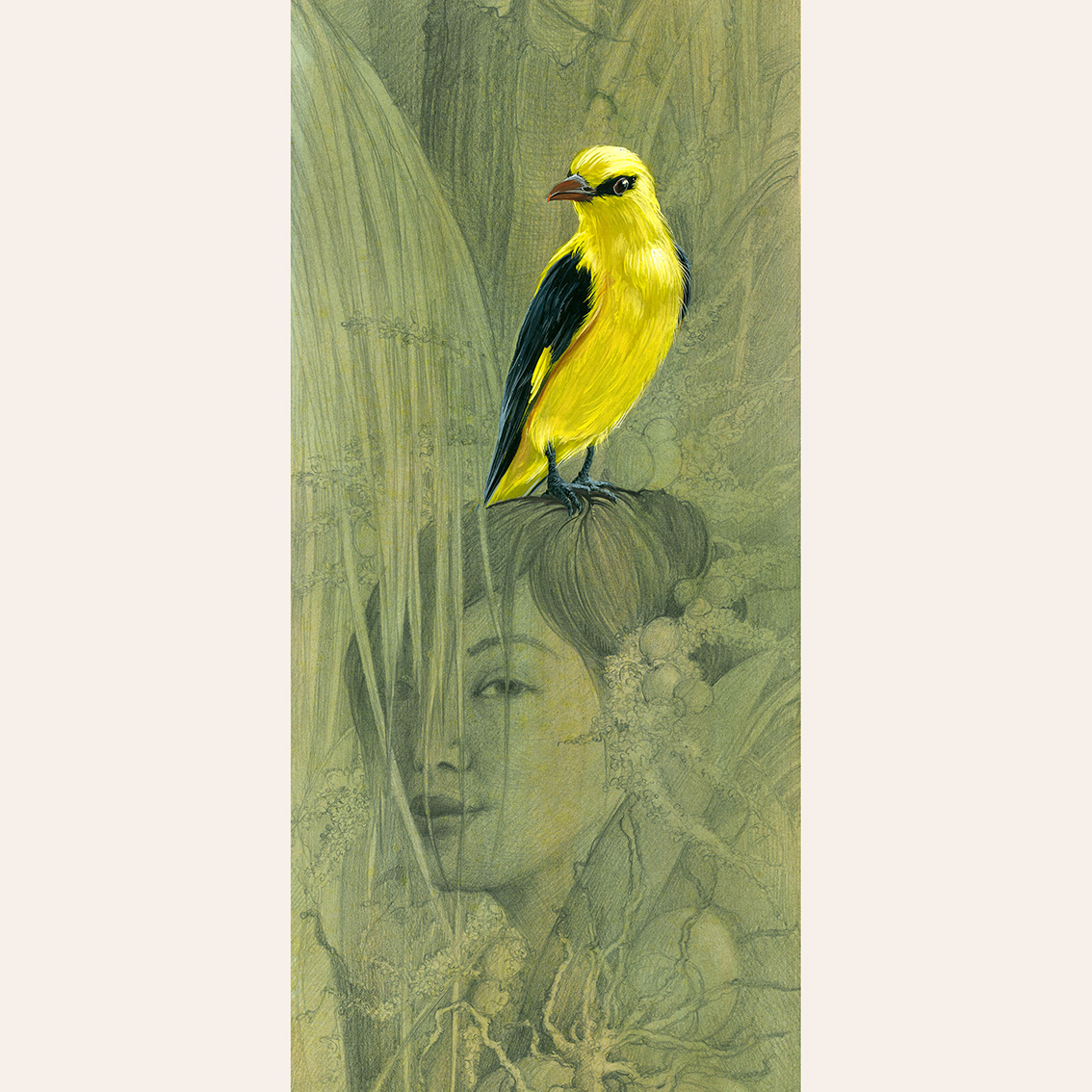 Открытка Иволга