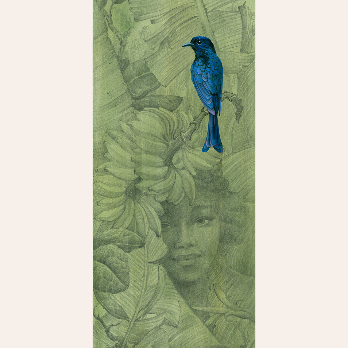 Открытка Дронго