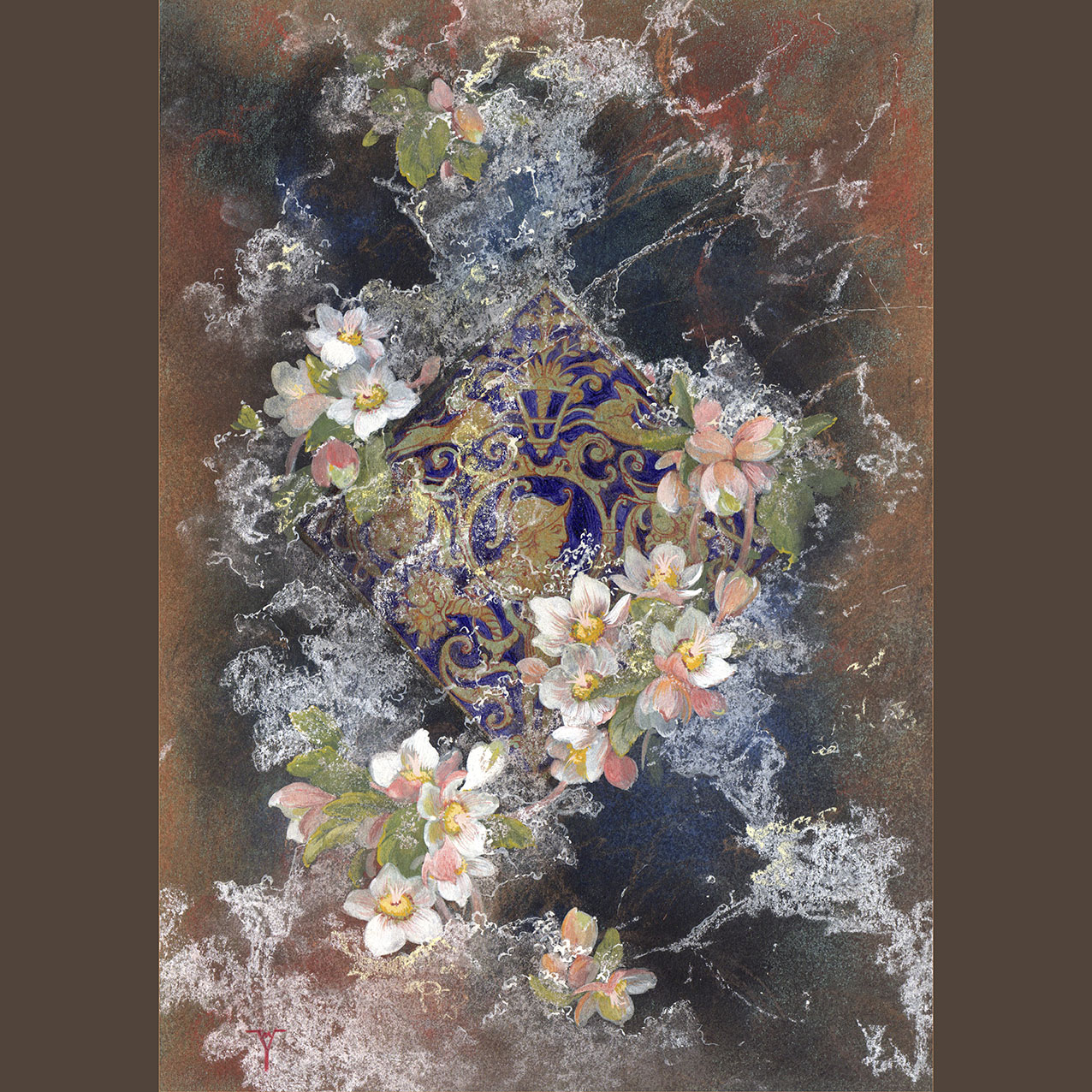 Последний снег. Морозник