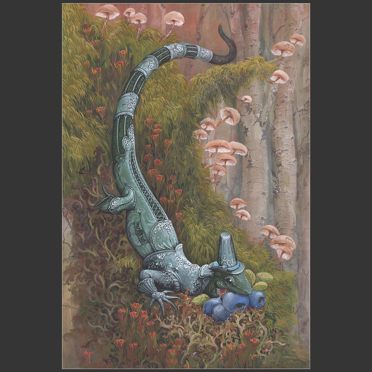 Благородные воришки. Черника