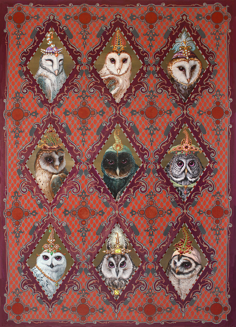 Коллекция сов