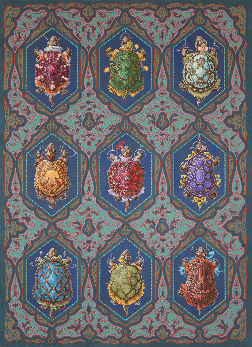 Коллекция черепах