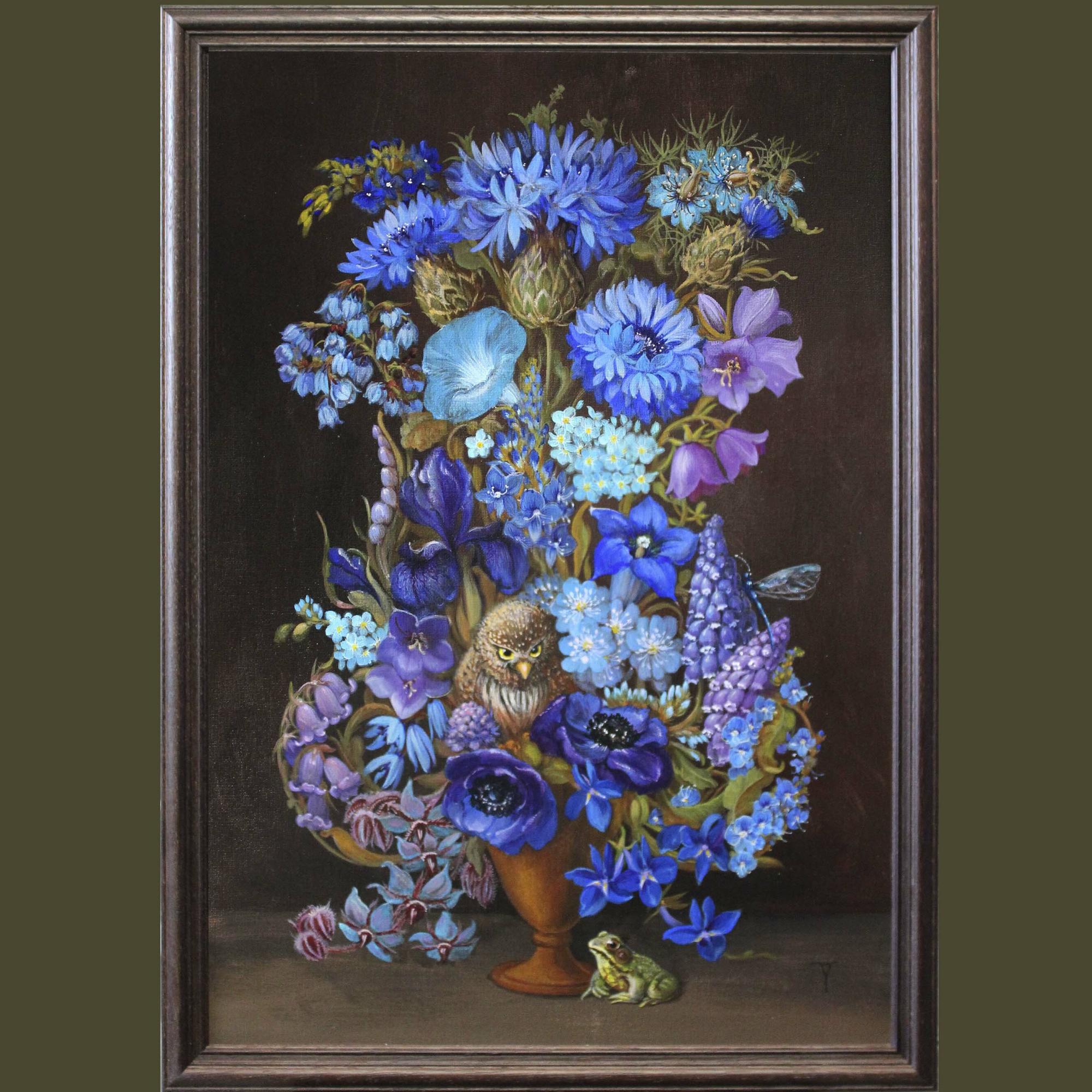 Флорентийский букет с лягушкой