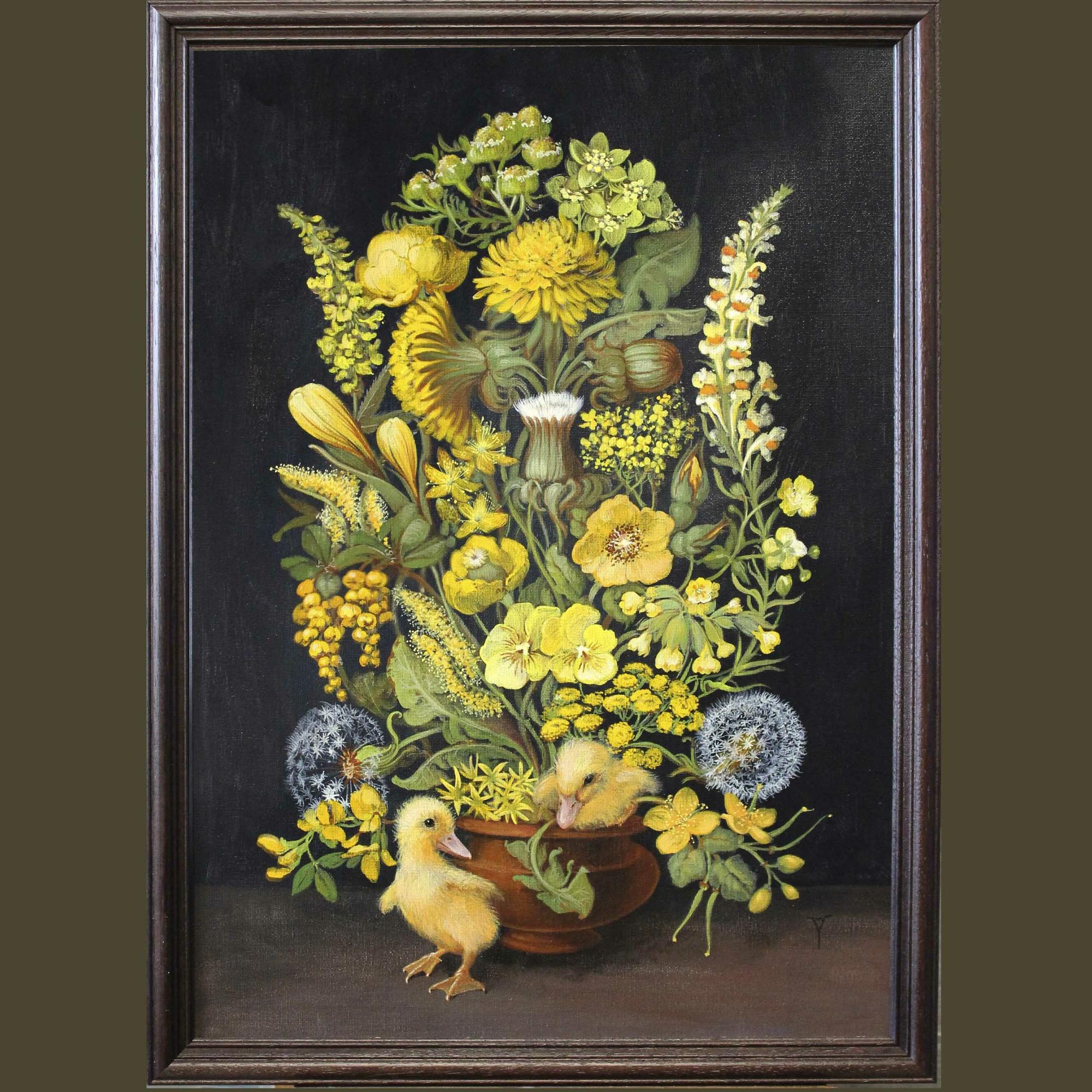 Флорентийский букет с утятами