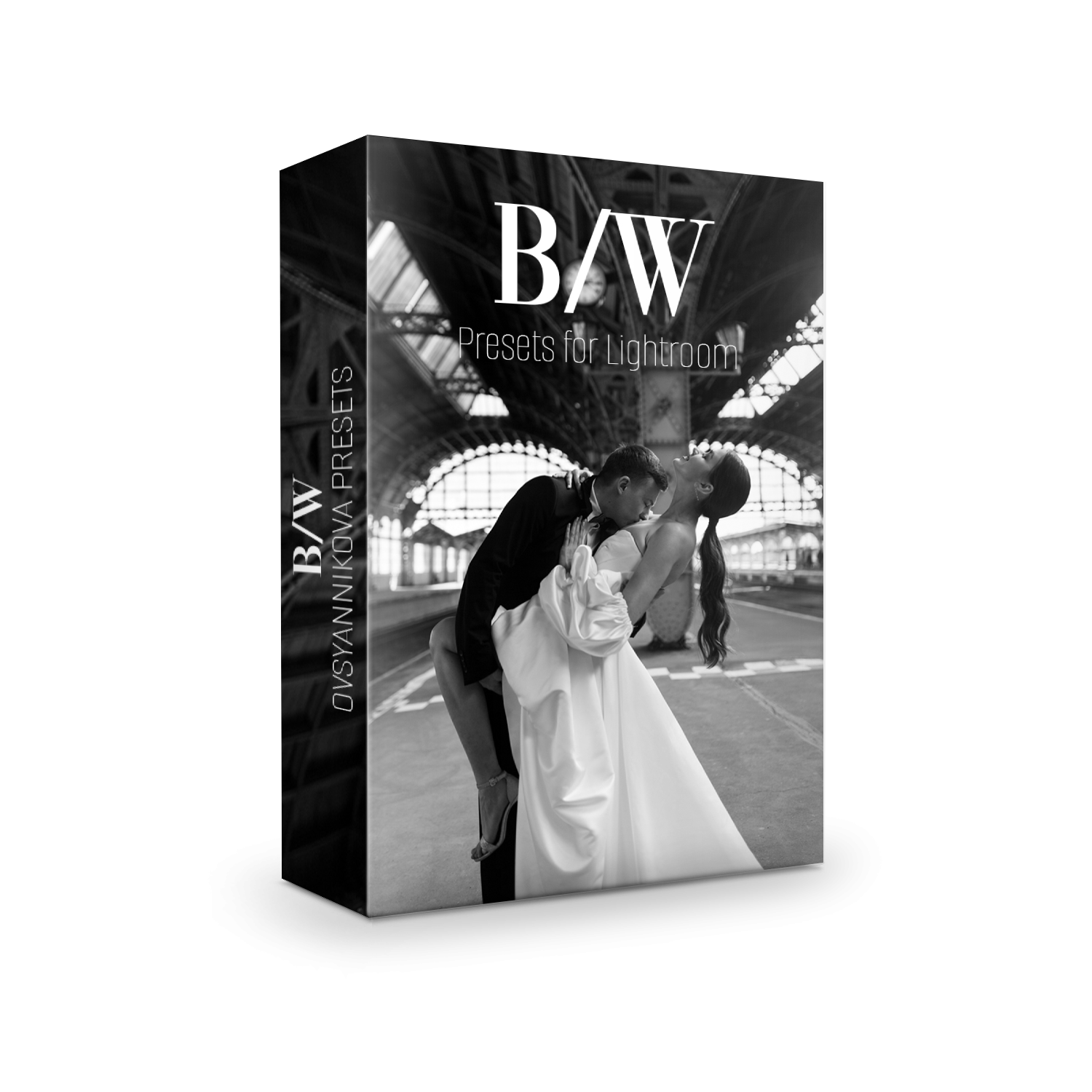 BLACK and WHITE PRESET