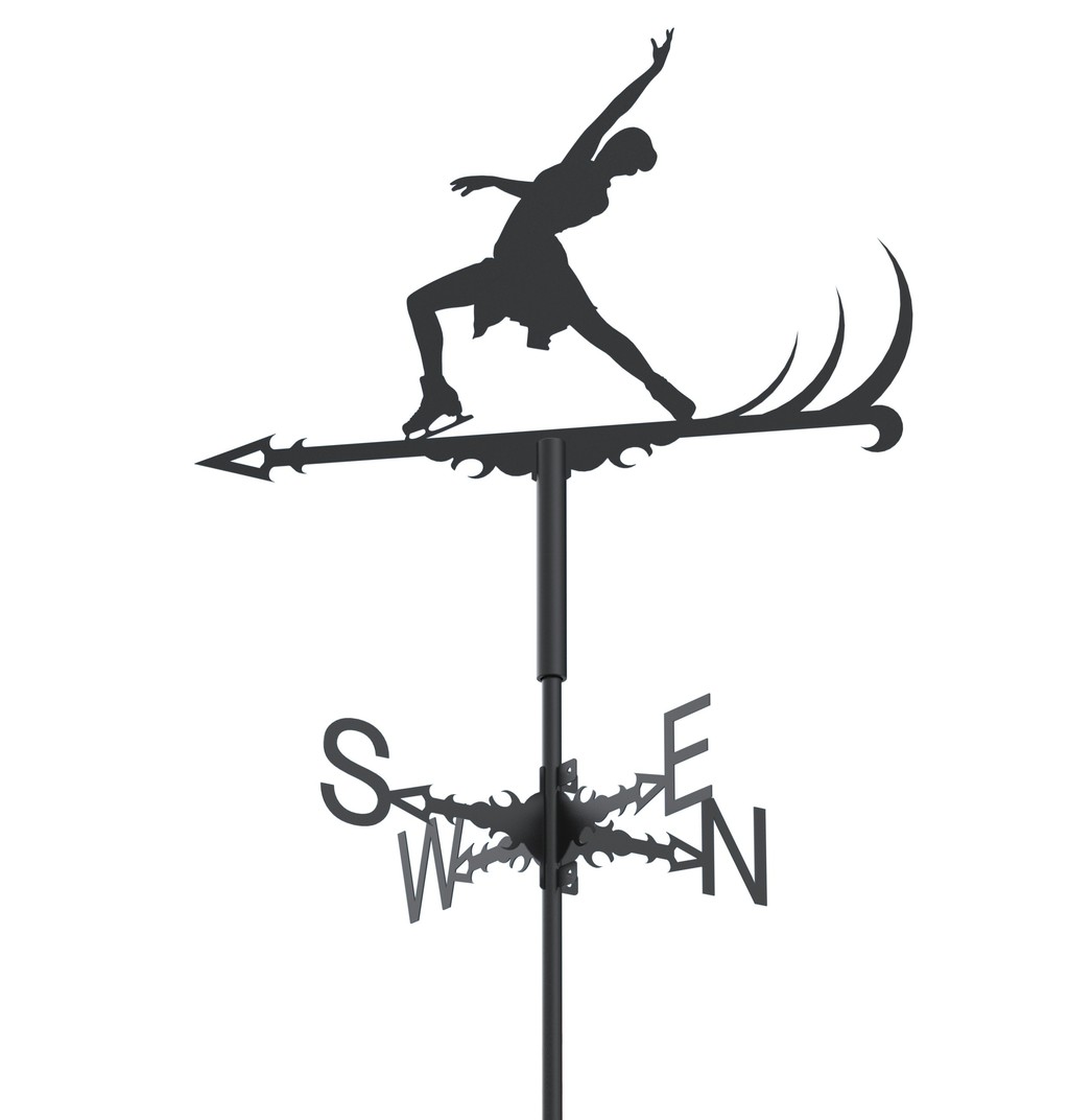 Фигуристка