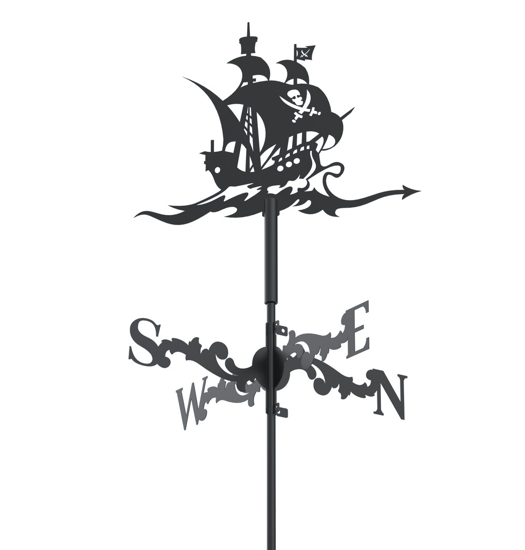 Пиратский корабль