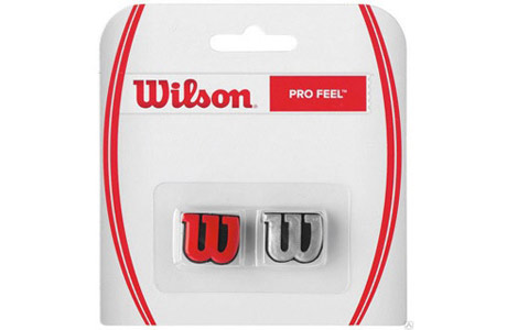 Виброгаситель Wilson Pro Feel красный/серебряный