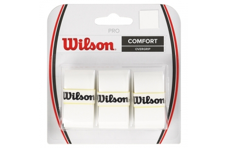 Намотка Wilson Pro Overgrip Белая 3 штуки