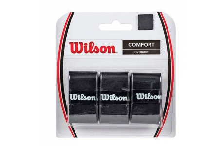 Намотка Wilson Pro Overgrip Черная 3 штуки