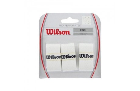 Намотка Wilson Pro Overgrip Perforated 3 штуки
