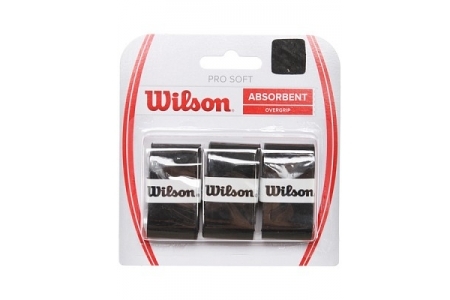 Обмотка Wilson Pro Soft Overgrip Black