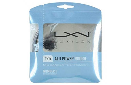 Теннисная струна  Luxilon Alu Power Rough SILVER 1,25 (12,2 м)