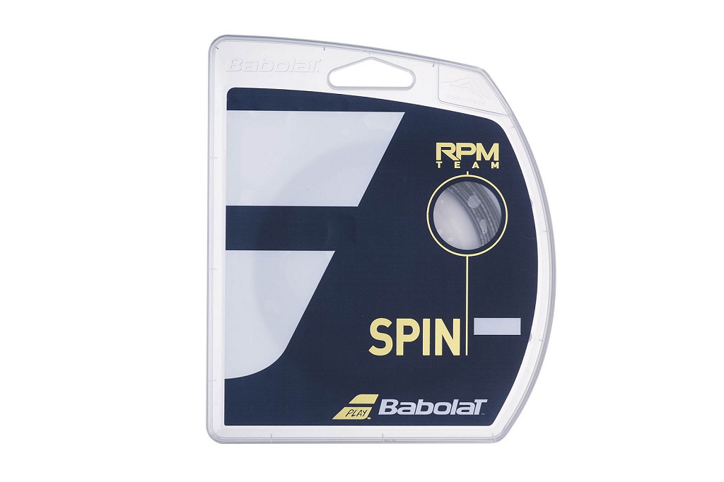 Теннисная струна Babolat RPM Team 1,25 (12,2 м), черный