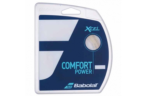 Теннисная струна Babolat Xcel 1,30 (12,2 м), натуральный (нарезка из бобины)