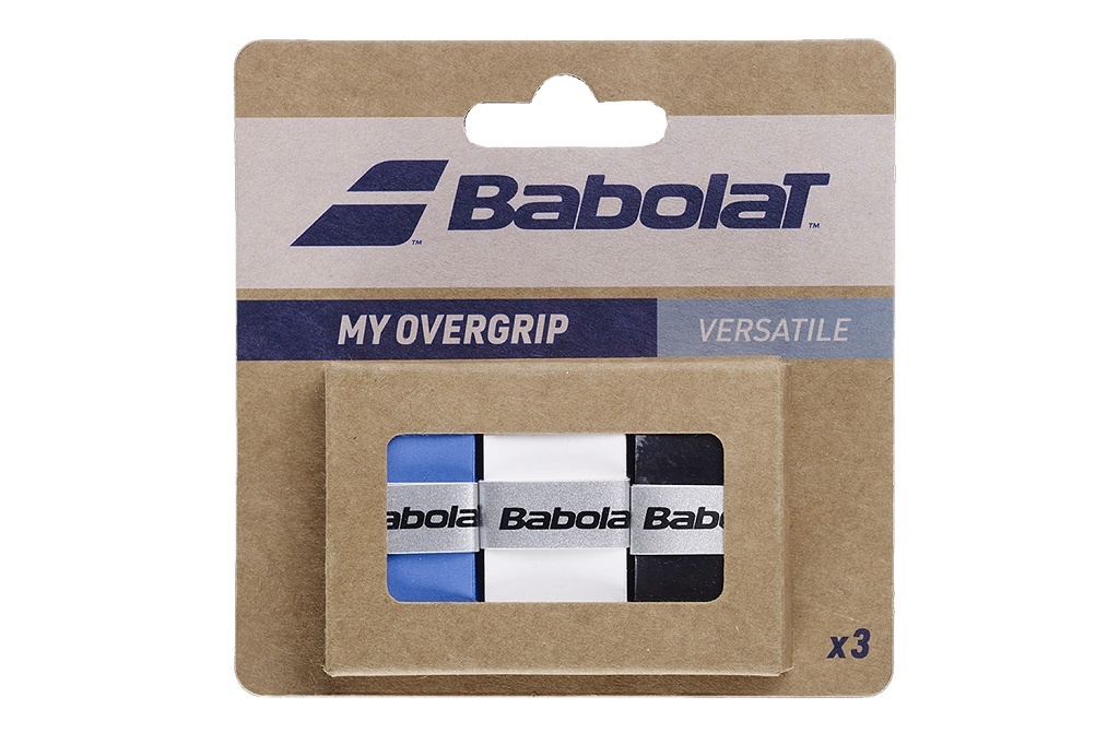 Намотка Babolat My Overgrip Ассорти 3 шт.