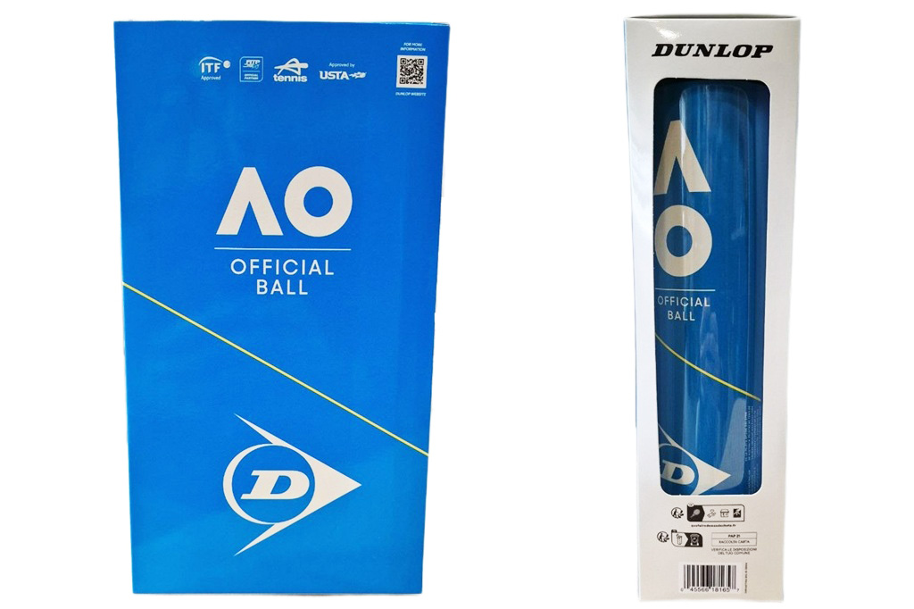 Теннисные мячи Dunlop Australian Open (2х4 шт.)