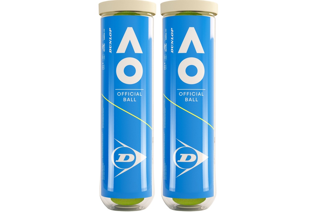 Теннисные мячи Dunlop Australian Open (2х4 шт.)