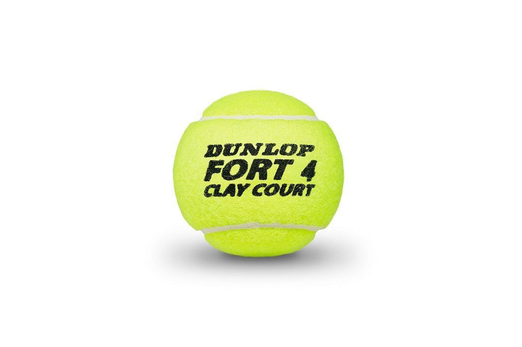 Теннисные мячи Dunlop Fort Clay Court 4 шт.