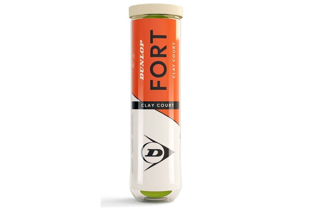 Теннисные мячи Dunlop Fort Clay Court 4 шт.
