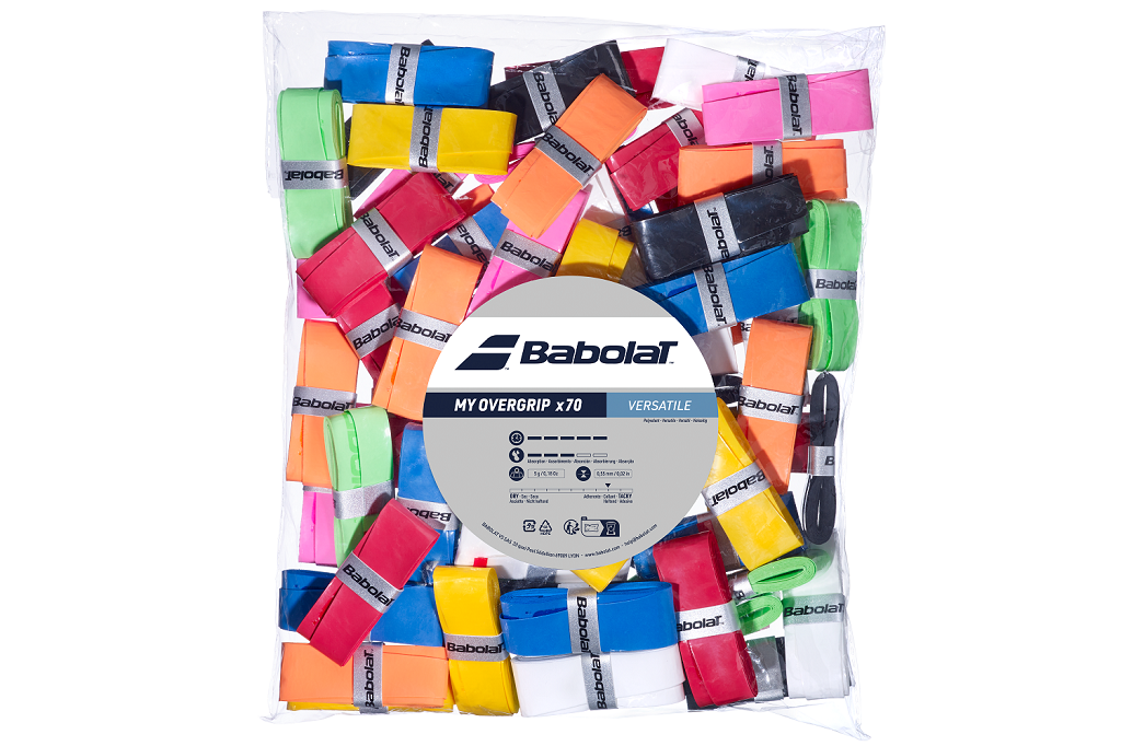 Намотка Babolat My Overgrip Ассорти 1 шт.