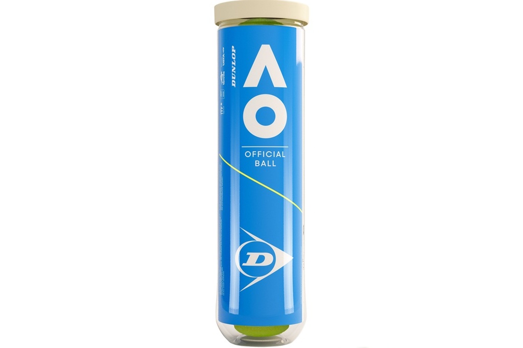 Теннисные мячи Dunlop Australian Open 4 шт.