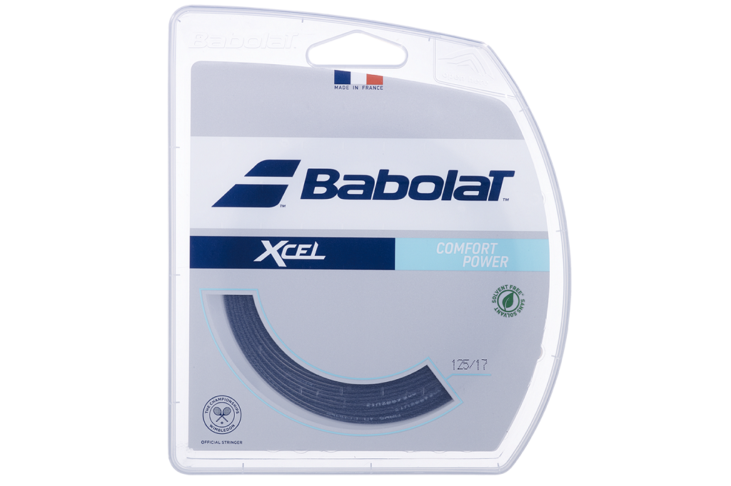 Теннисная струна Babolat Xcel 1,30 (12,2 м), черный