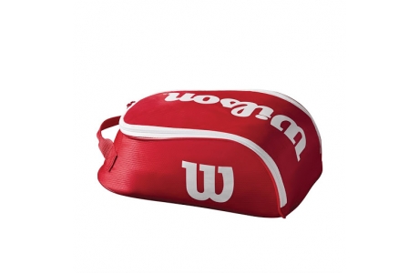 Сумка для обуви Wilson Tour IV Shoe Bag (красный)