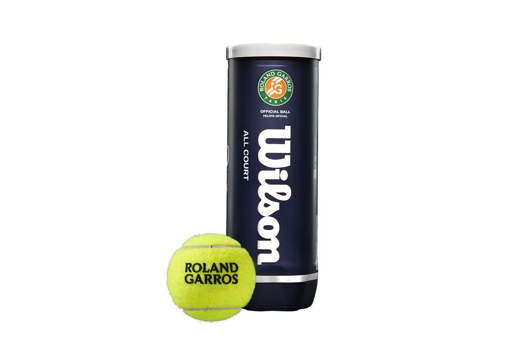 Теннисные мячи Wilson Roland Garros All Court (3 шт. в упак.)