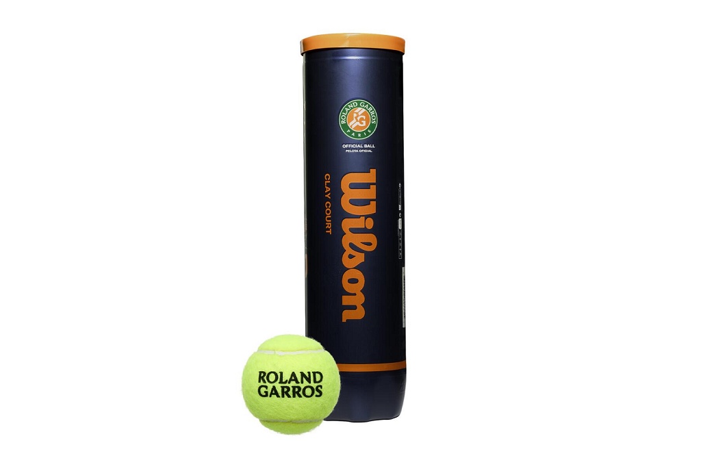 Теннисные мячи Wilson Roland Garros Clay Court (4 шт. в упак.)