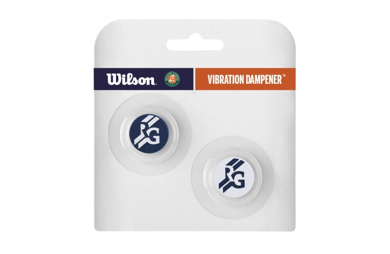Виброгаситель Wilson Roland Garros Vibra Dampener, синий/белый