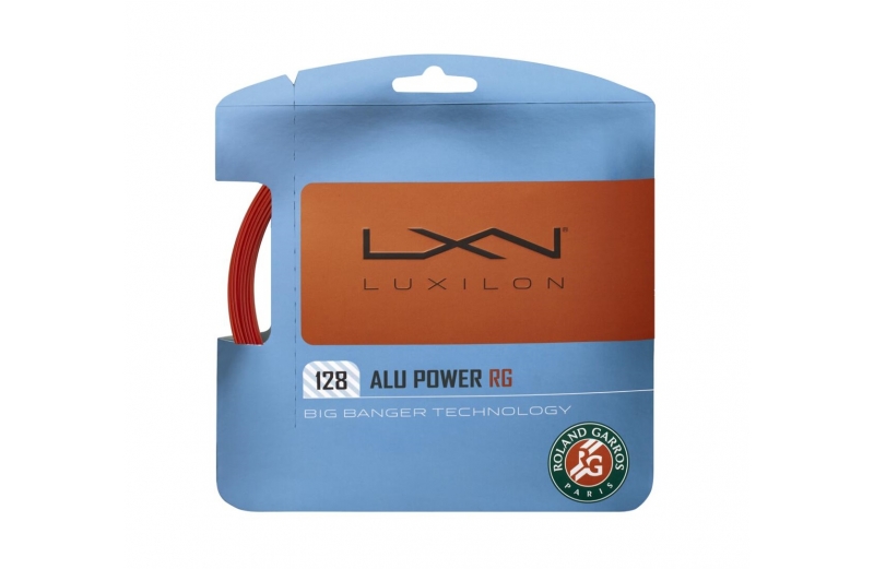 Теннисная струна Luxilon Alu Power Roland Garros Bronze 1,28 (12,2 м)