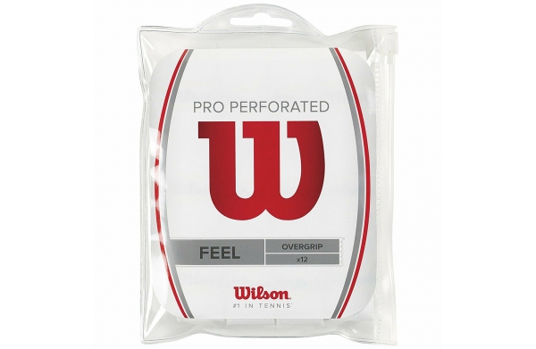 Намотка Wilson Pro Overgrip Perforated 12 штук