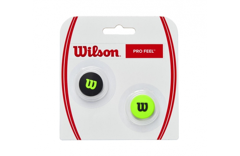 Виброгаситель Wilson Pro Feel Blade Dampener, салатовый/черный