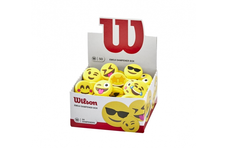 Виброгаситель Wilson Emoji Dampener, 1 шт