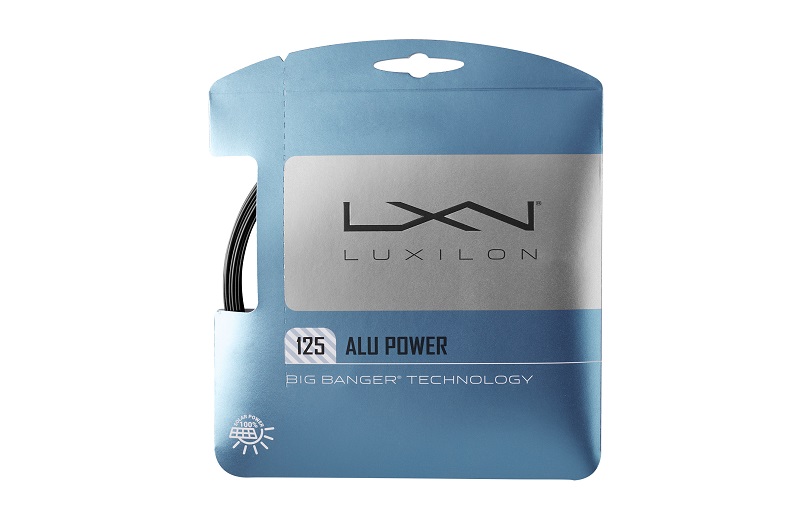 Теннисная струна  Luxilon Alu Power Black 1,25 (12,2 м)